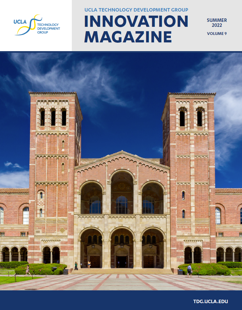 image of UCLA TDG Innovation Magazine Summer 2022