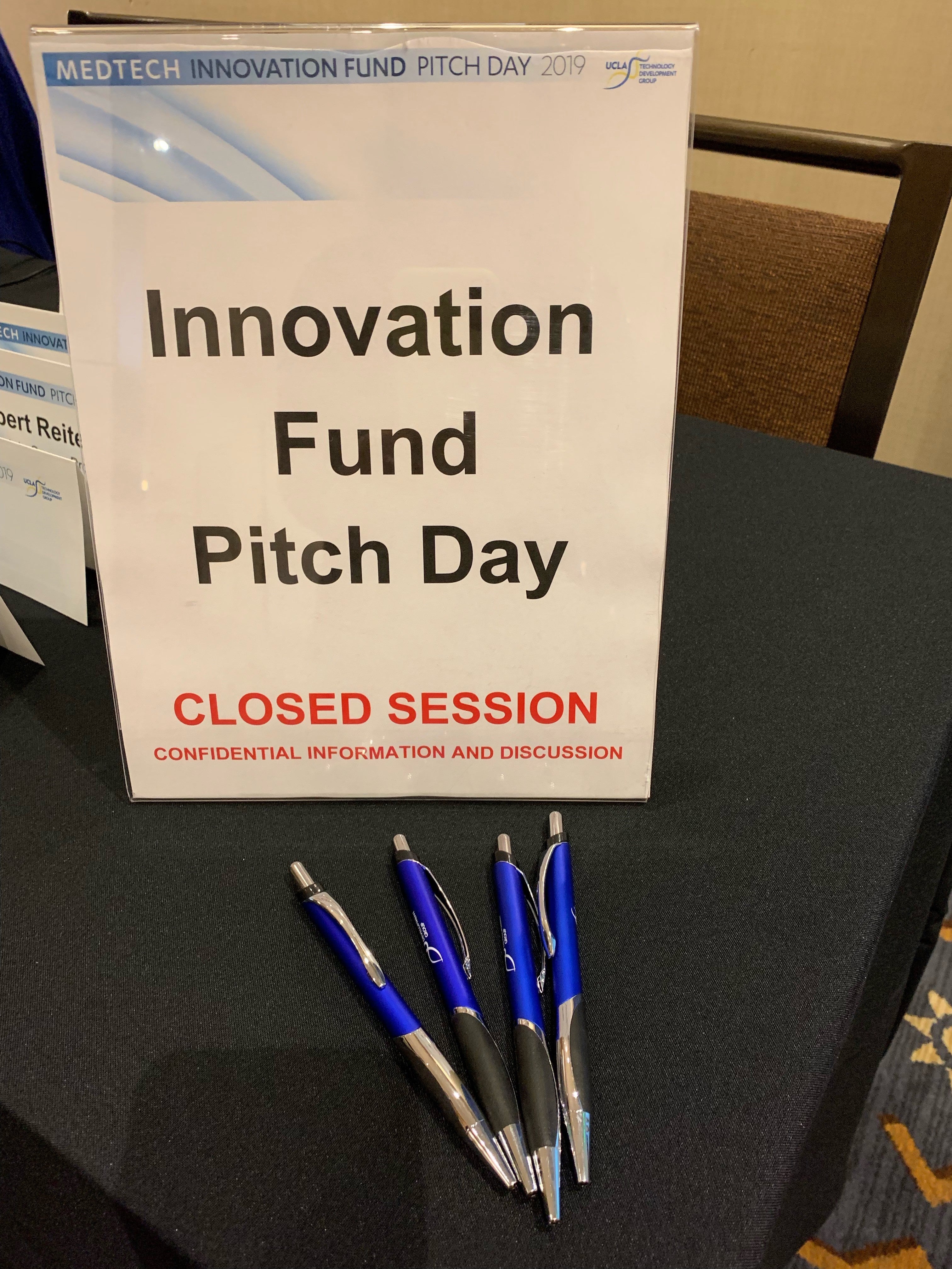 Pitch Day Sign