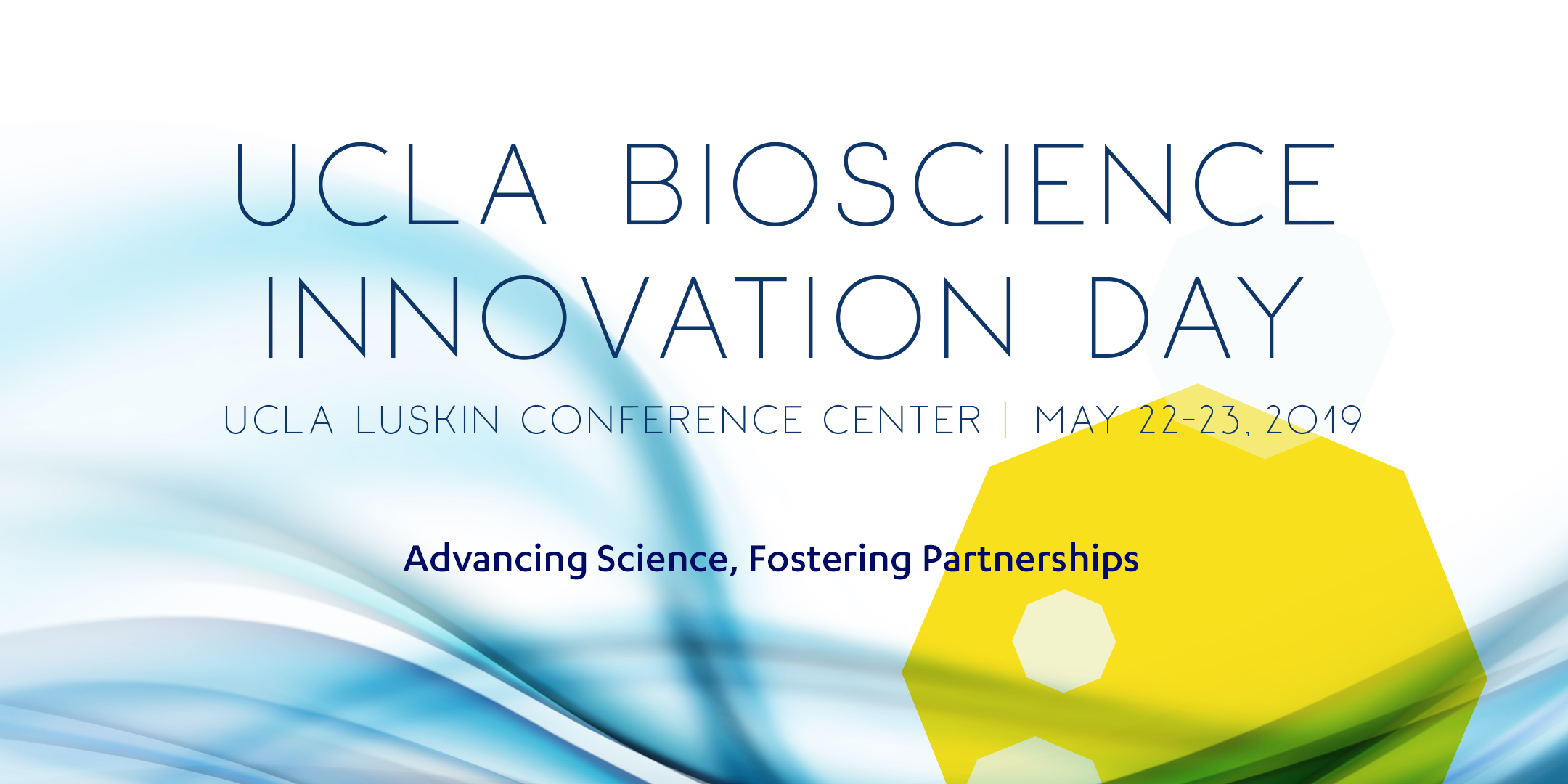 UCLA TDG BioScience Innovation Day May 2019 