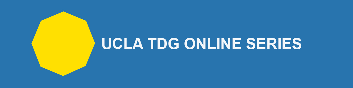 UCLA TDG Online Ribbon