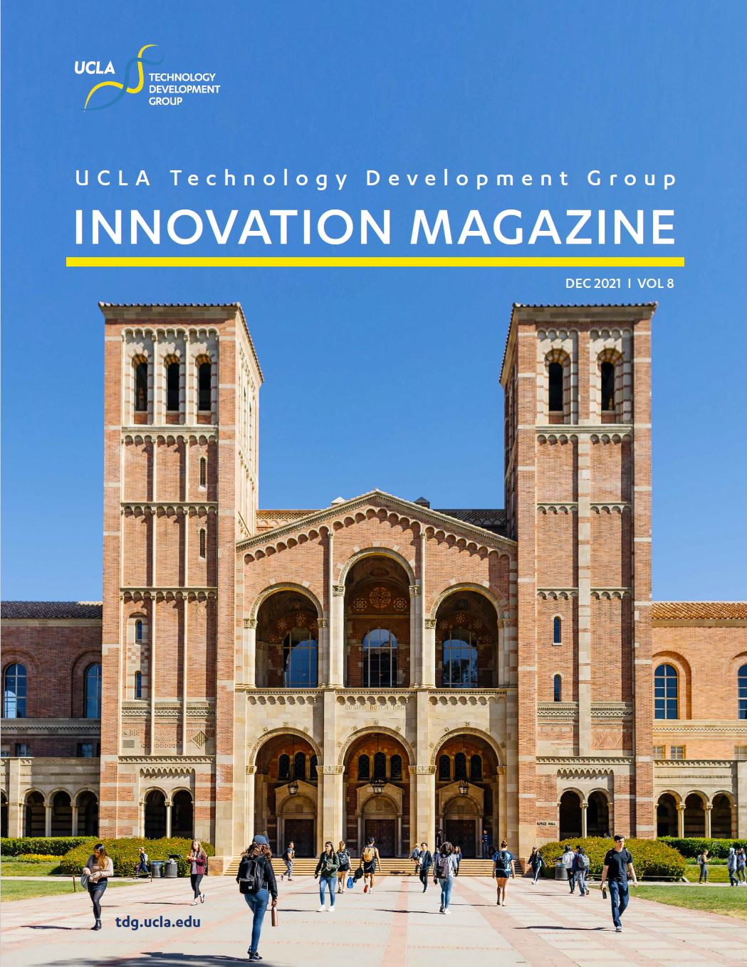 Dec 2021 Innovation magazine cover