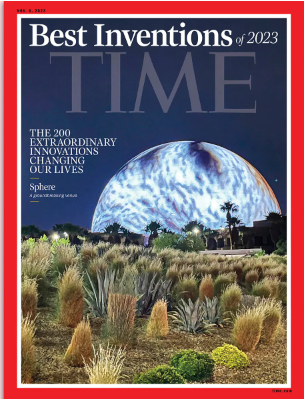 Time Magazine Best Inventions 2023 graphic