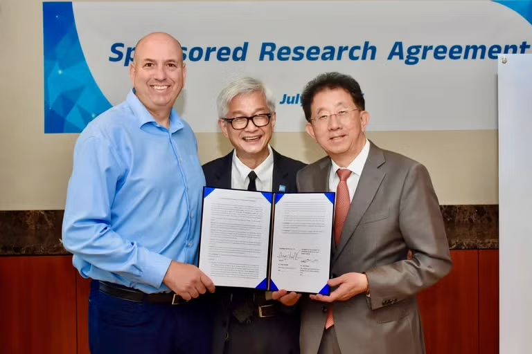 Photo of Signing Ceremony