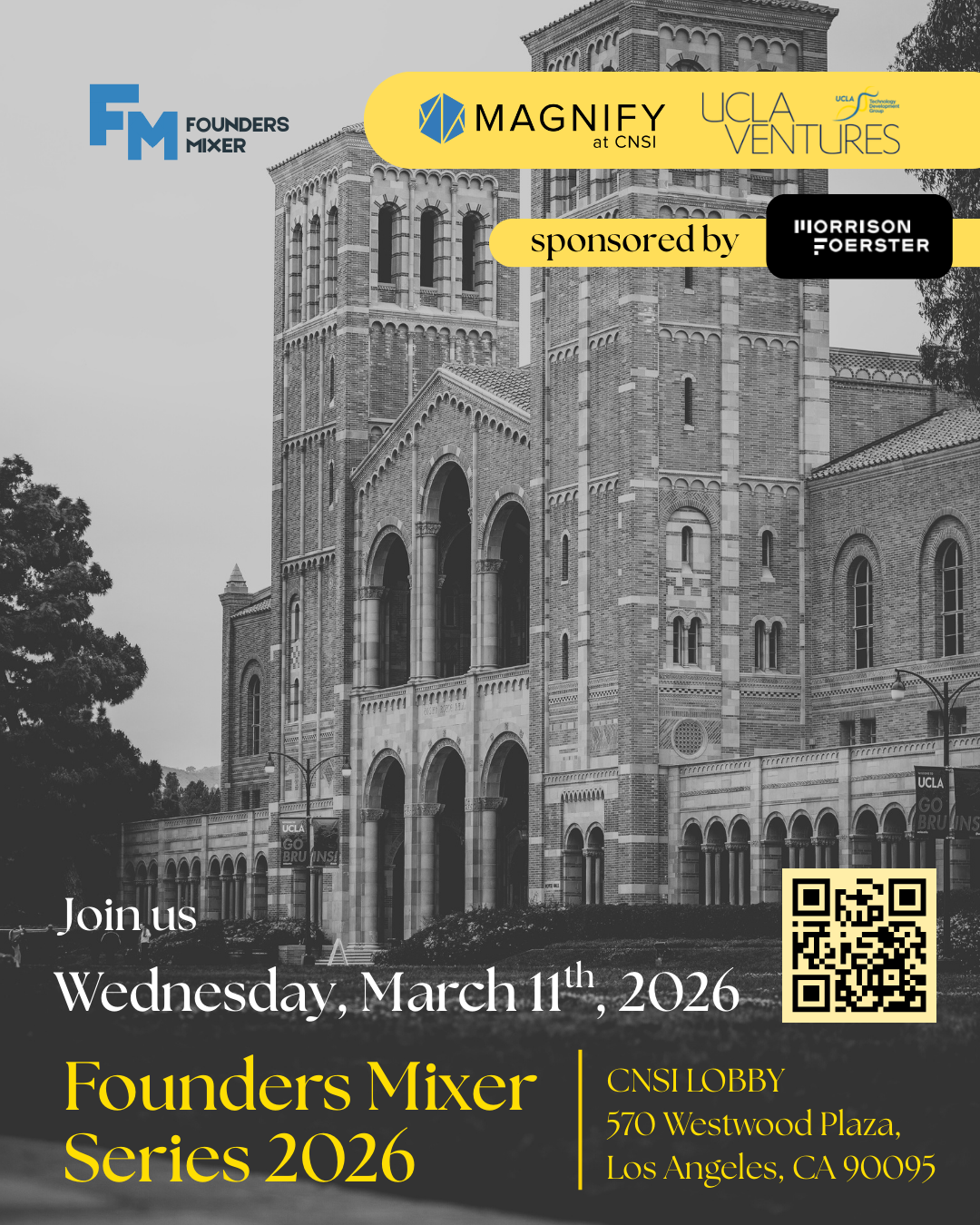 Founders Mixer 3/11 Graphic