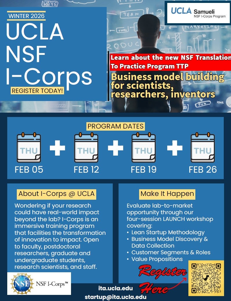 UCLA I-Corps Flyer