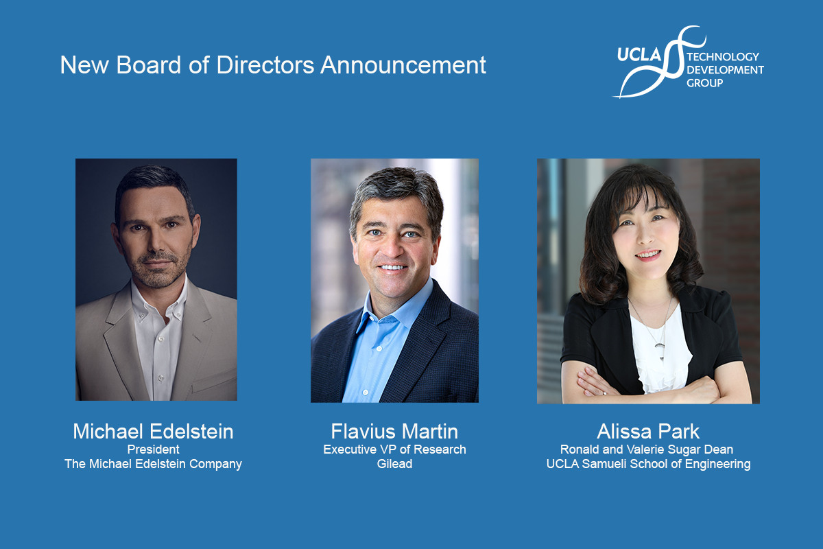 image of 3 new board members