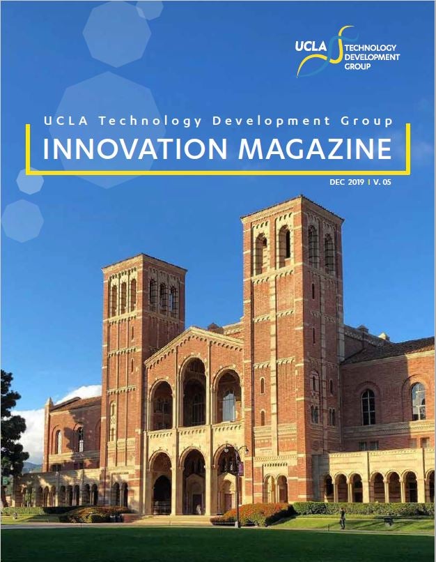 Dec Innovation Magazine Cover