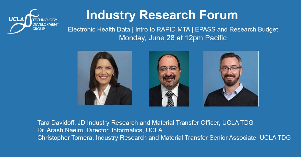 Industry Forum graphic