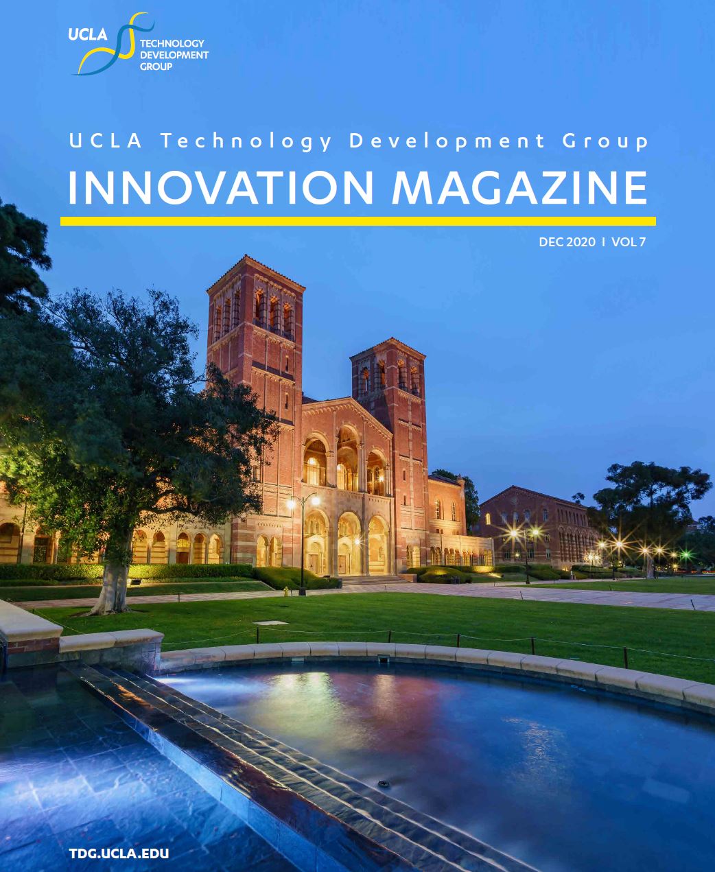 Innovation magazine dec 2020 graphic
