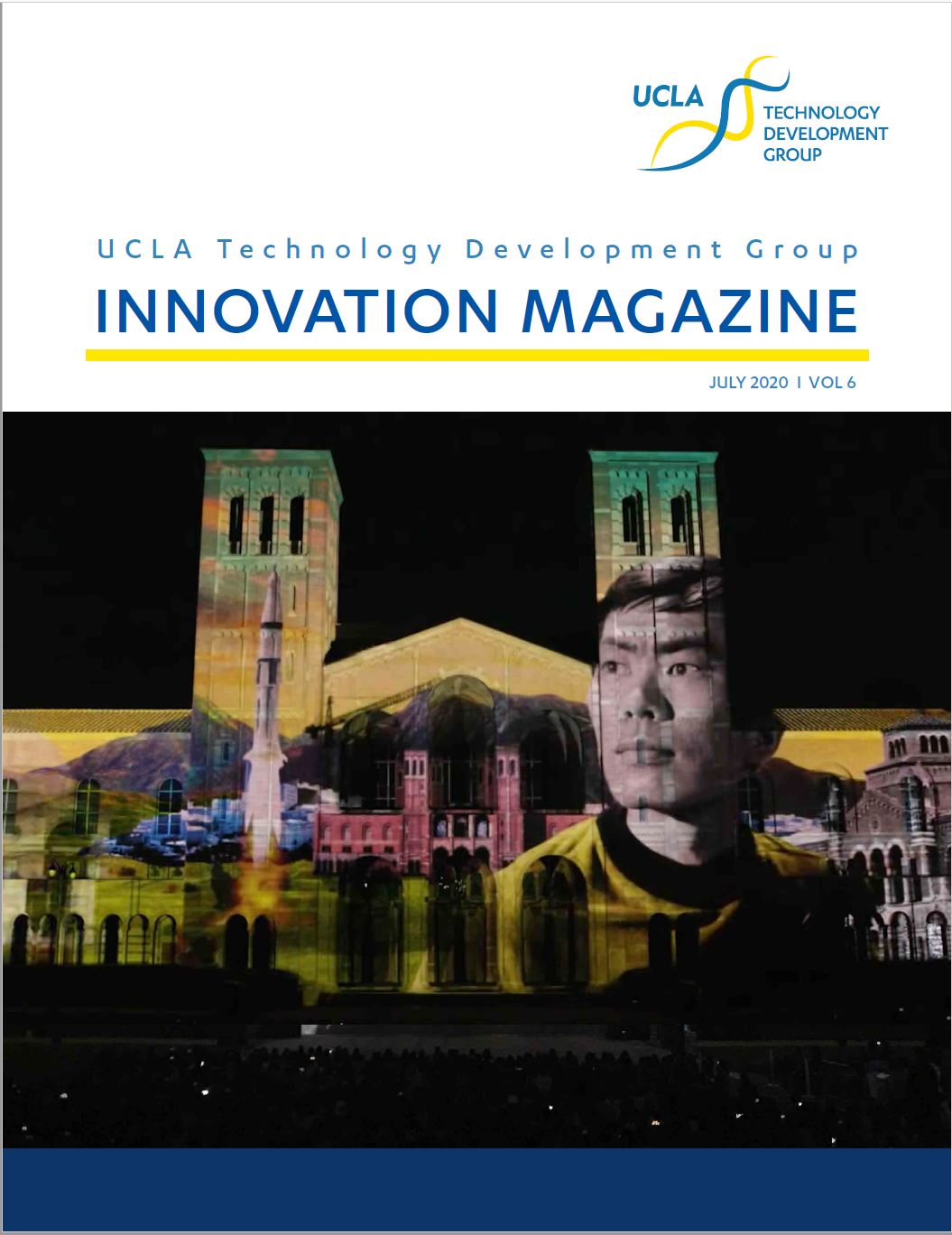 UCLA TDG July Magazine Cover