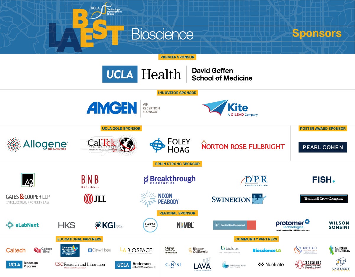 Bioscience 2025 Sponsors