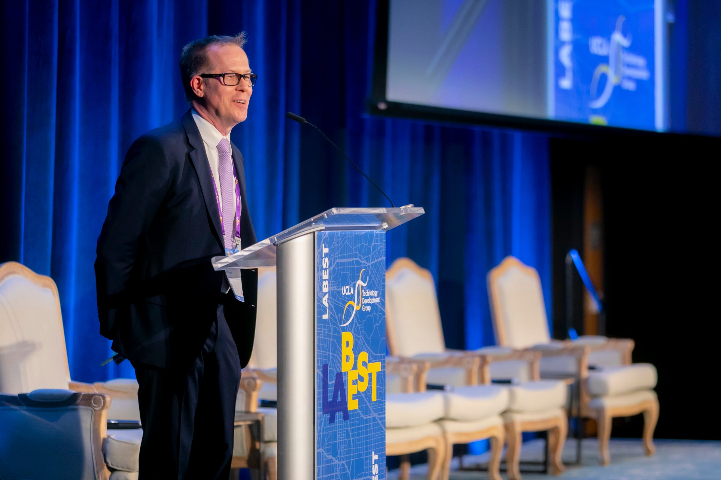 UCLA TDG Sr. Director Mark Wisniewski