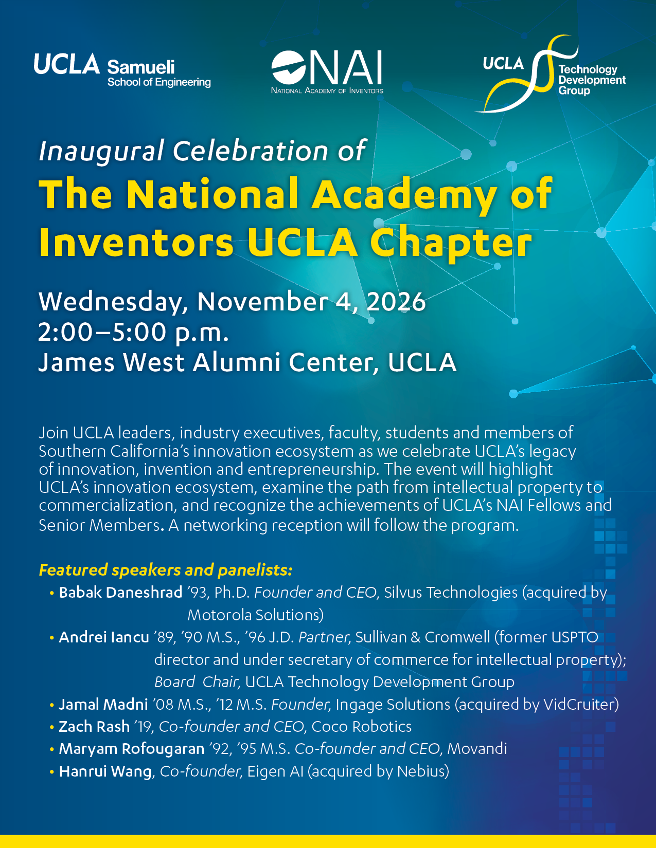 NAI Meeting Flyer