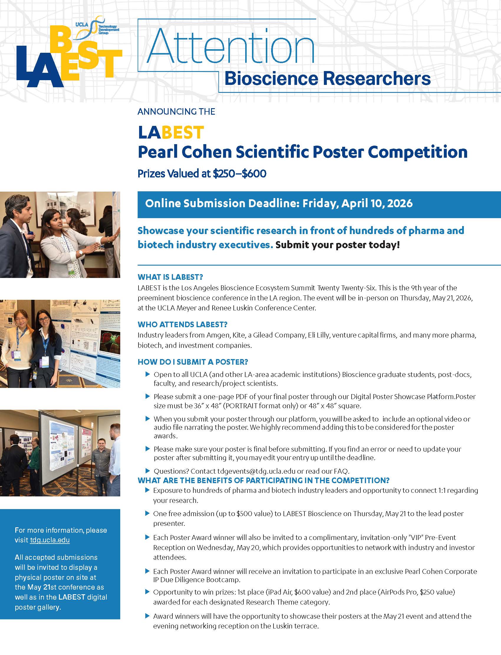 Poster Competition Flyer