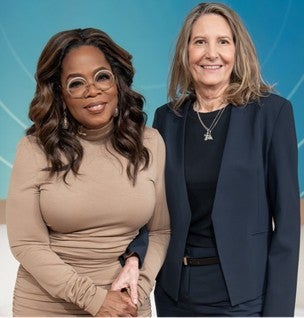 Oprah Winfrey, Rhonda Voskul, PhD