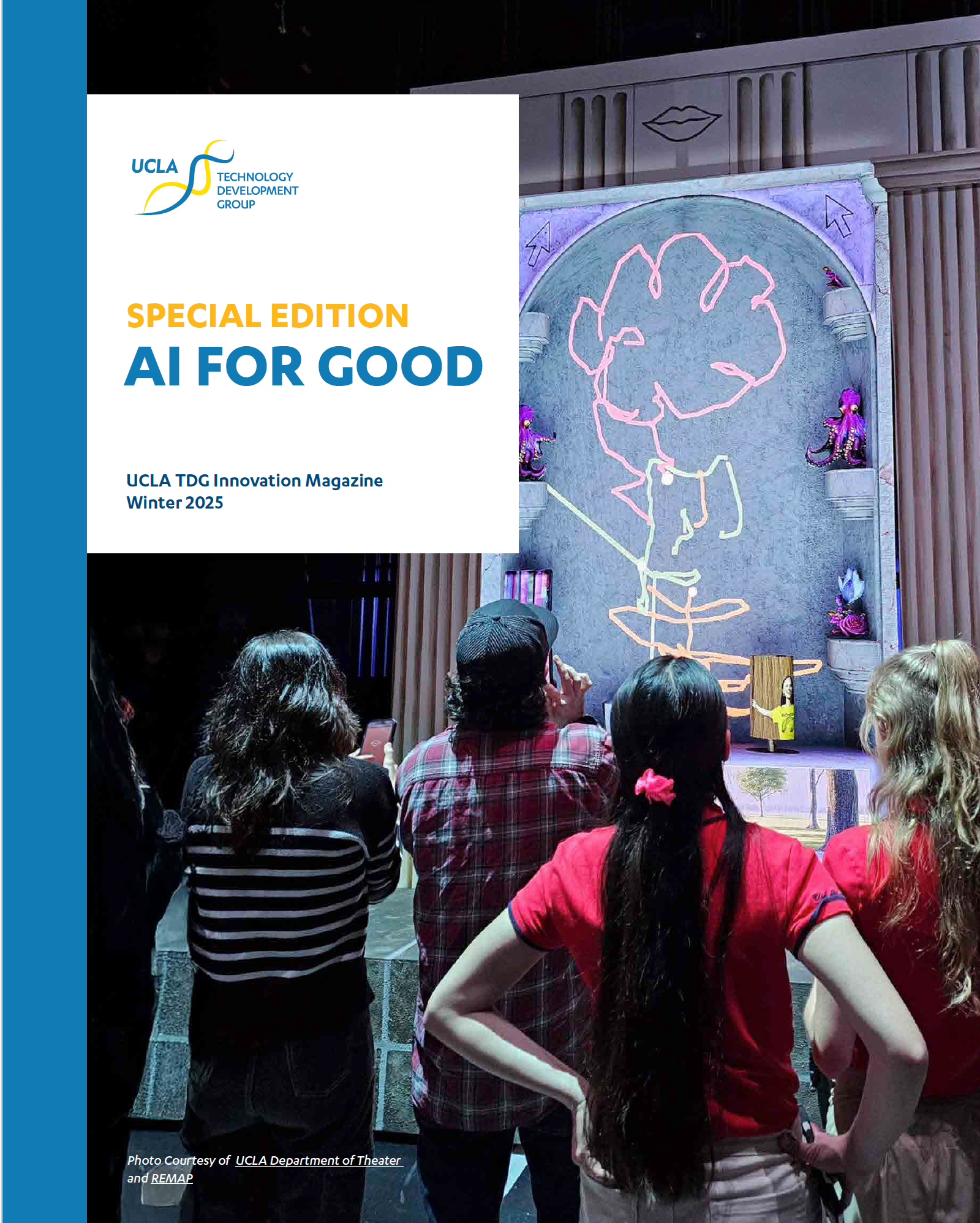 UCLA Theater and REMAP photo