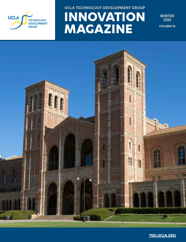 Photo of Royce Hall Cover image for Innovation magazine