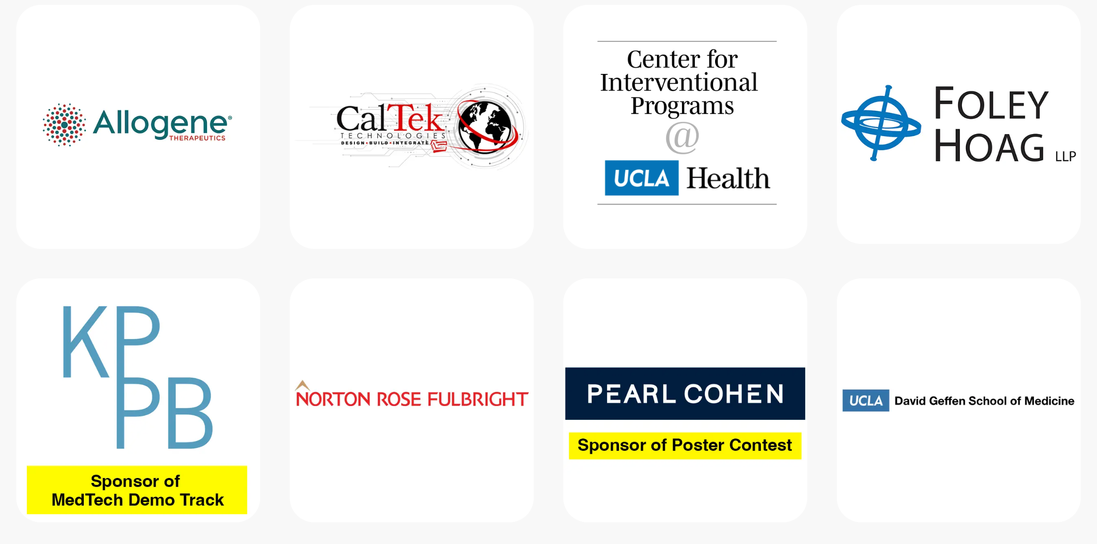 Gold Sponsors