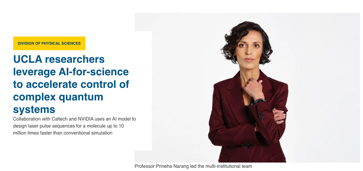 Screenshot of article