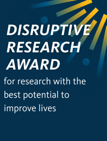 Disruptive Award graphic