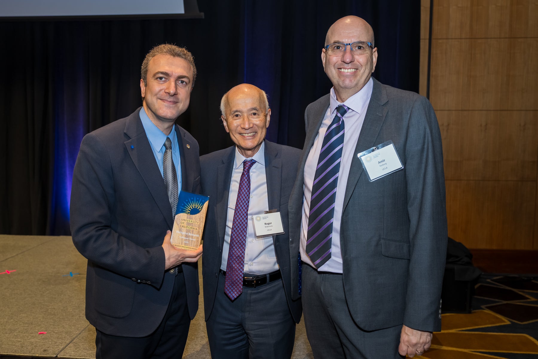 Photo from UC Innovation Awards