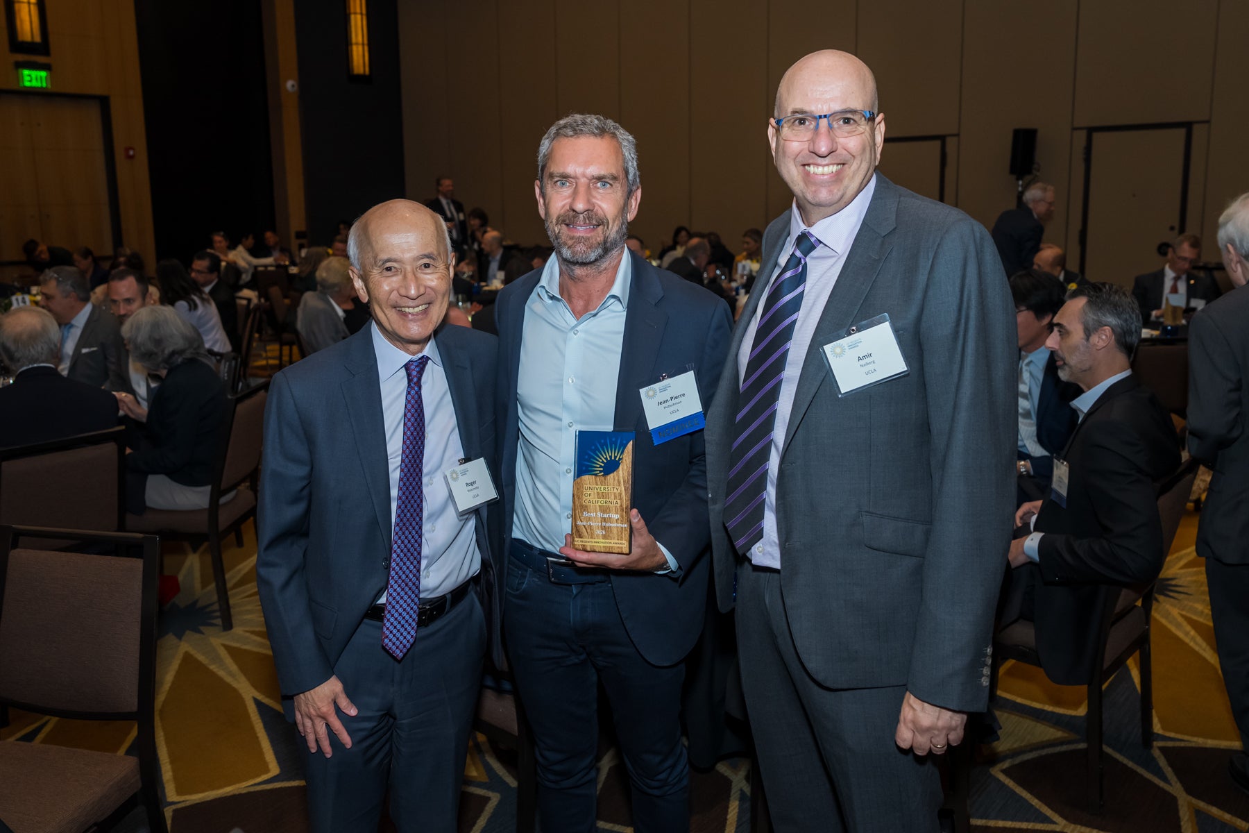 Photo from UC Innovation Awards
