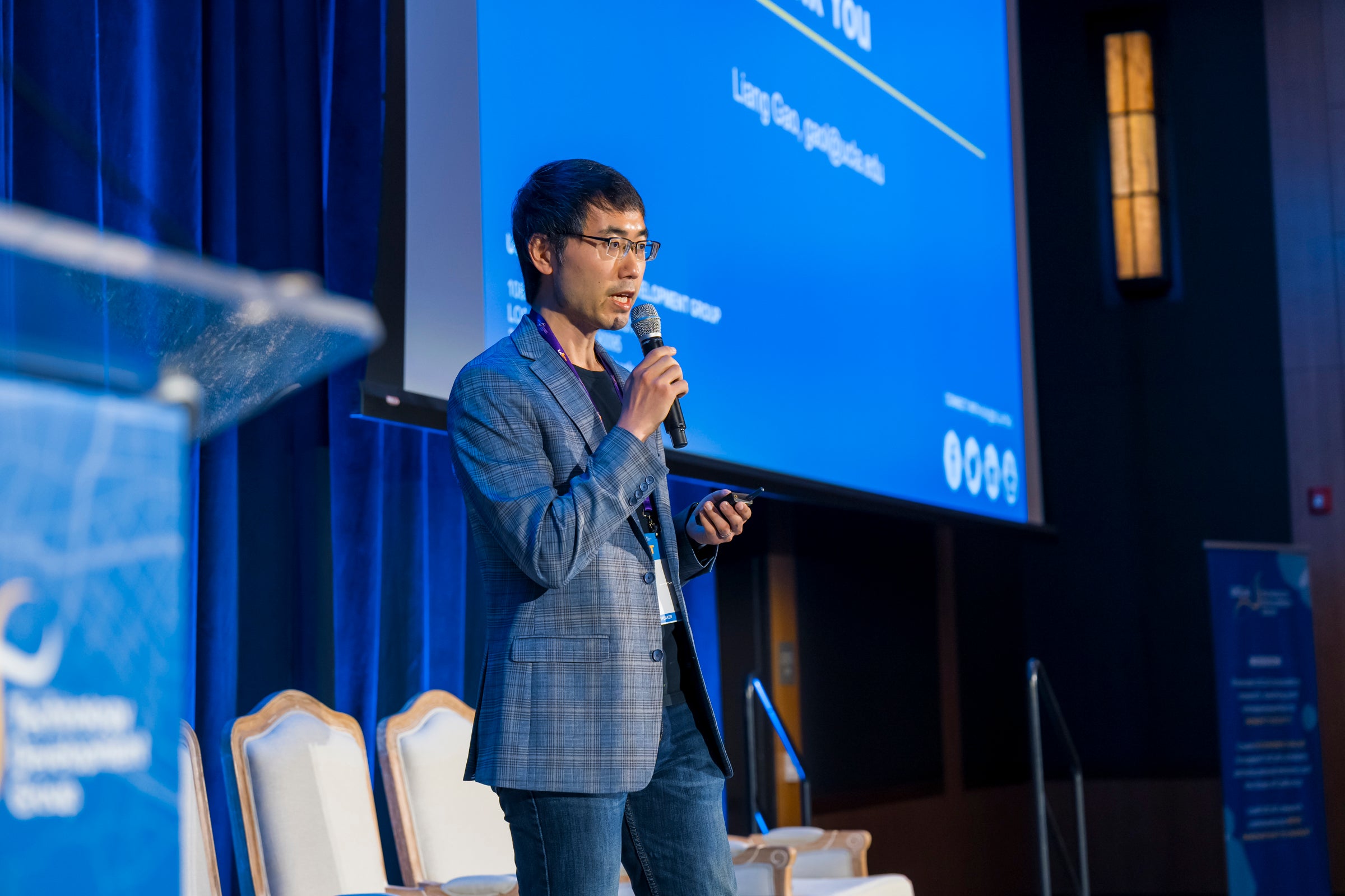 UCLA Researcher Liang Gao 