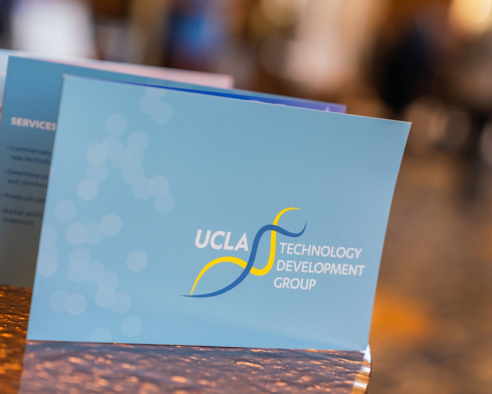 UCLA Technology Development Group information card