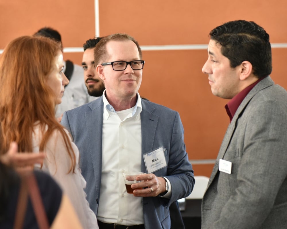 UCLA TDG in Action - Angela Kujak, Mark Wisniewski and Daniel Mayhew